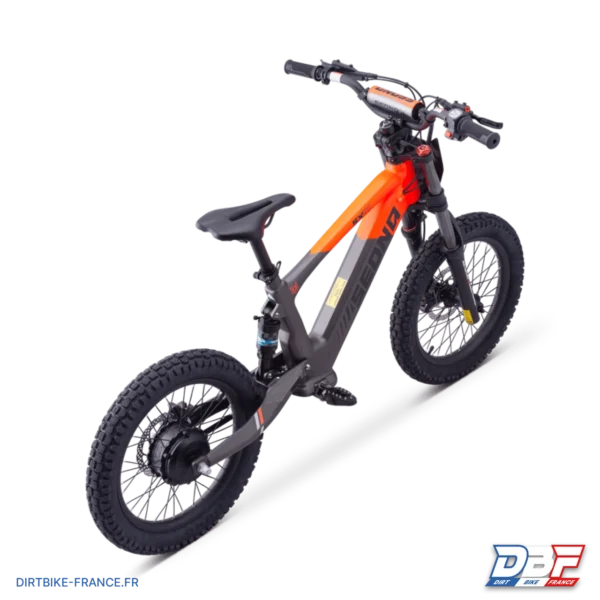 Draisienne électrique sedna sx 18" Orange, photo 3 sur Dirt Bike France