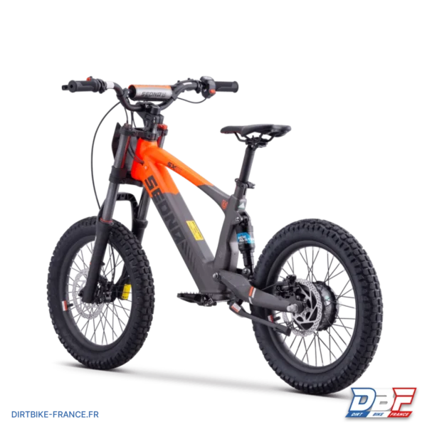 Draisienne électrique sedna sx 18" Orange, photo 4 sur Dirt Bike France