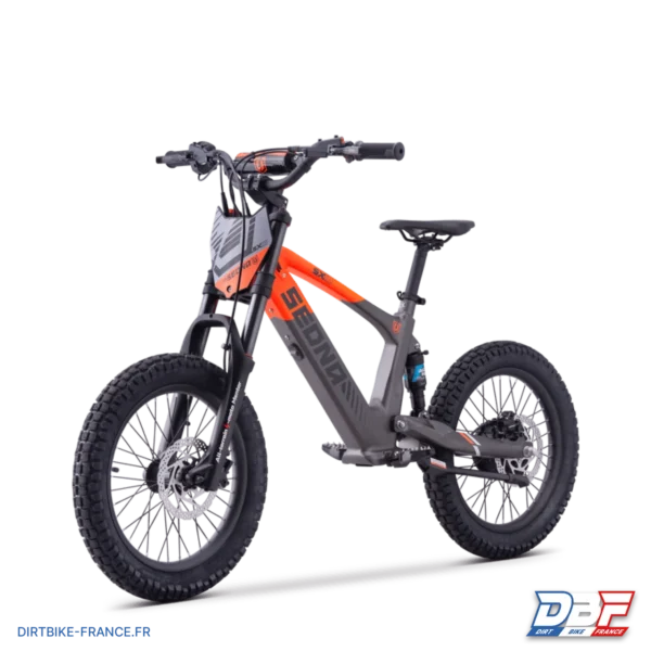 Draisienne électrique sedna sx 18" Orange, photo 6 sur Dirt Bike France