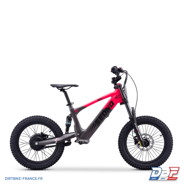Draisienne électrique sedna sx 18" Rose, photo 1 sur Dirt Bike France