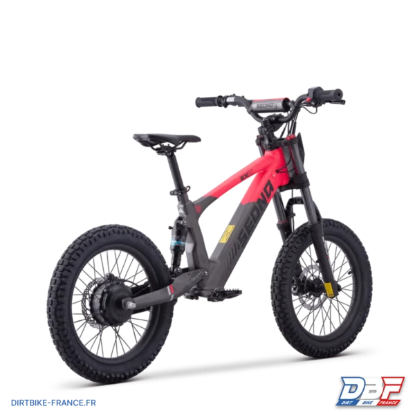 Draisienne électrique sedna sx 18" Rose, photo 2 sur Dirt Bike France