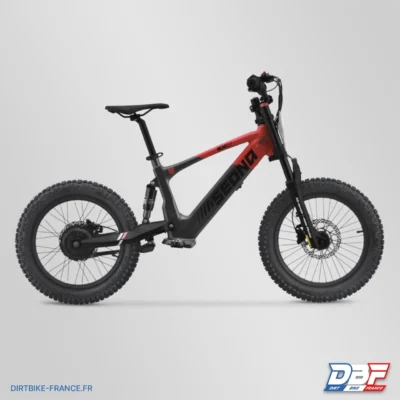 Draisienne électrique sedna sx 18" Rouge, photo 3 sur Dirt Bike France