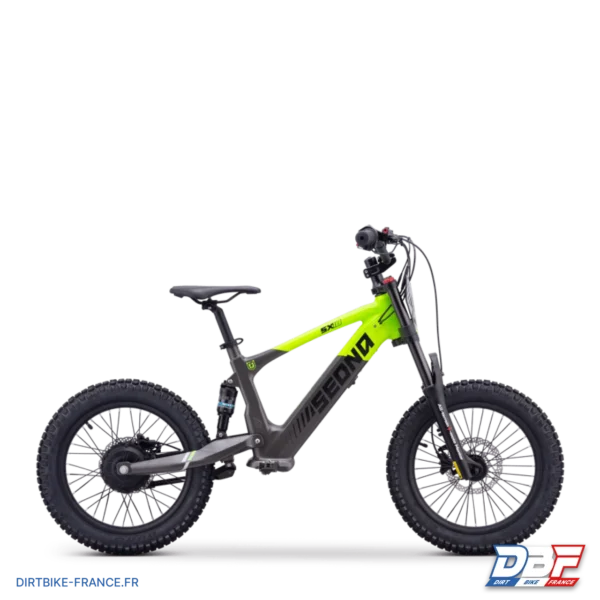 Draisienne électrique sedna sx 18" Vert, photo 1 sur Dirt Bike France
