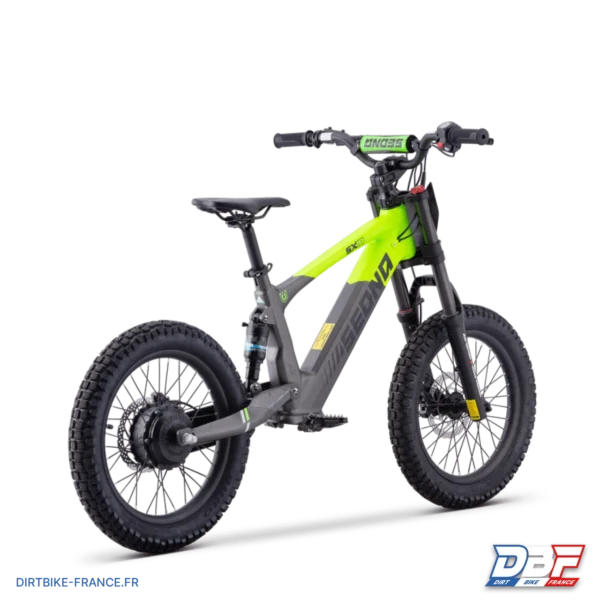 Draisienne électrique sedna sx 18" Vert, photo 2 sur Dirt Bike France