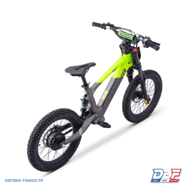 Draisienne électrique sedna sx 18" Vert, photo 3 sur Dirt Bike France