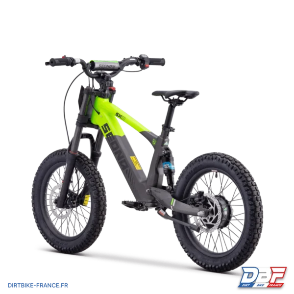 Draisienne électrique sedna sx 18" Vert, photo 4 sur Dirt Bike France