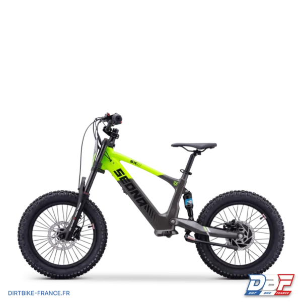 Draisienne électrique sedna sx 18" Vert, photo 5 sur Dirt Bike France