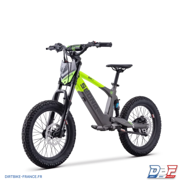 Draisienne électrique sedna sx 18" Vert, photo 6 sur Dirt Bike France