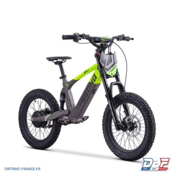 Draisienne électrique sedna sx 18" Vert, photo 7 sur Dirt Bike France