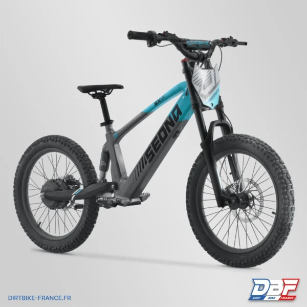 Draisienne électrique sedna sx 20" Bleu, photo 1 sur Dirt Bike France