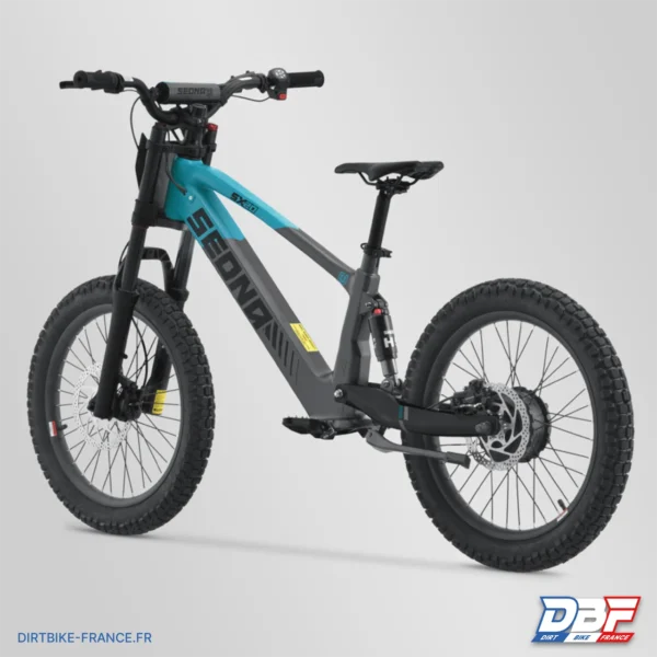 Draisienne électrique sedna sx 20" Bleu, photo 2 sur Dirt Bike France