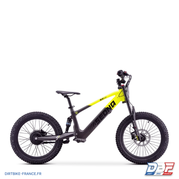 Draisienne électrique sedna sx 20" Jaune, photo 1 sur Dirt Bike France
