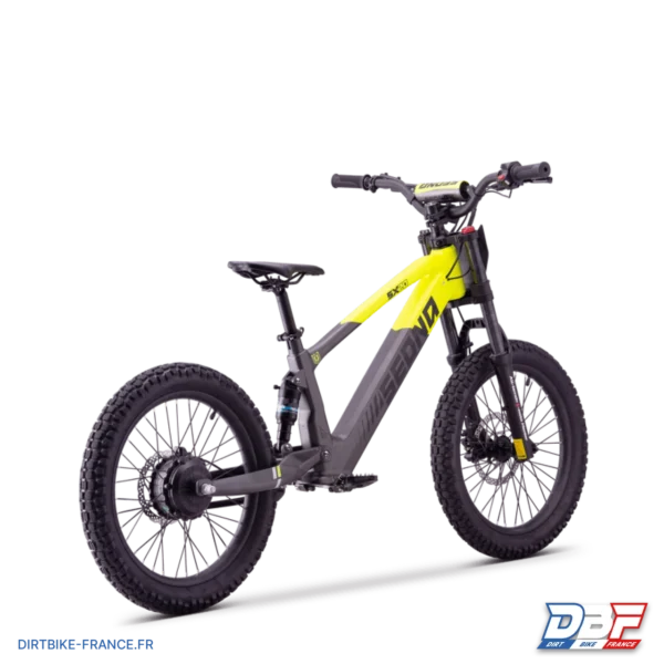 Draisienne électrique sedna sx 20" Jaune, photo 2 sur Dirt Bike France