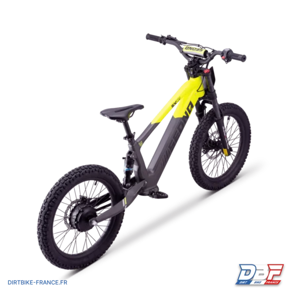 Draisienne électrique sedna sx 20" Jaune, photo 3 sur Dirt Bike France