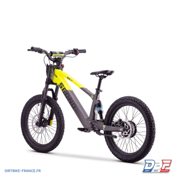 Draisienne électrique sedna sx 20" Jaune, photo 4 sur Dirt Bike France
