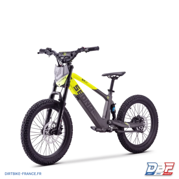 Draisienne électrique sedna sx 20" Jaune, photo 6 sur Dirt Bike France