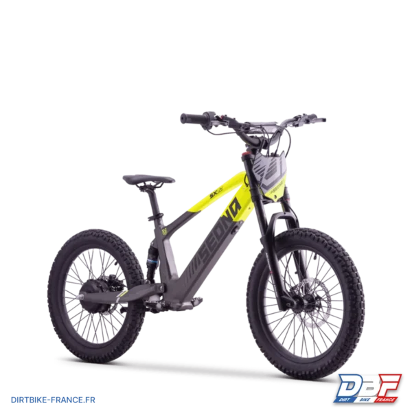 Draisienne électrique sedna sx 20" Jaune, photo 7 sur Dirt Bike France