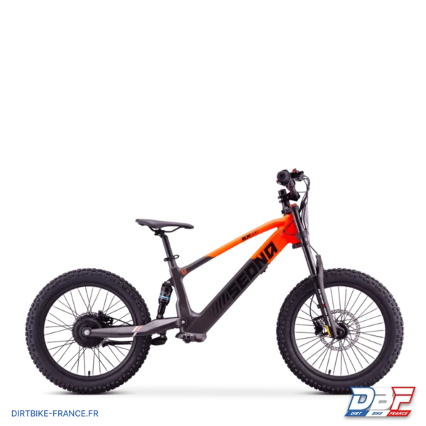 Draisienne électrique sedna sx 20" Orange, photo 1 sur Dirt Bike France