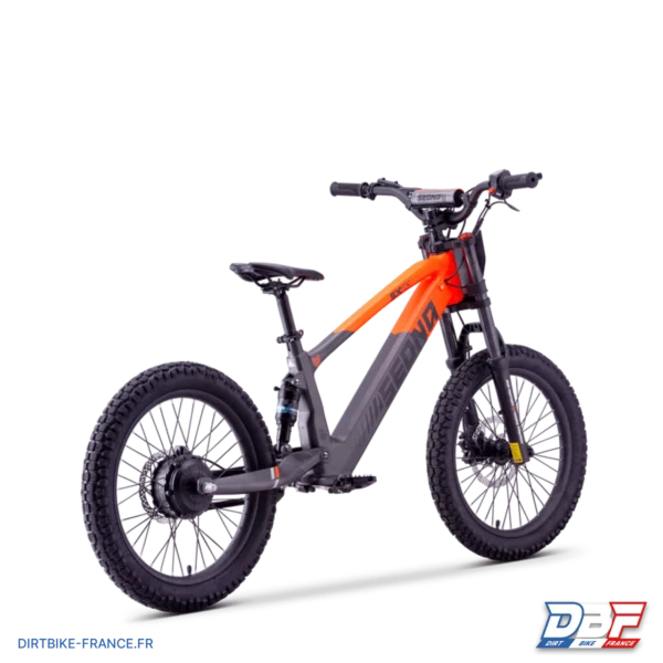 Draisienne électrique sedna sx 20" Orange, photo 2 sur Dirt Bike France