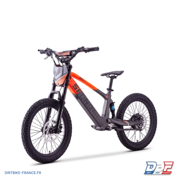 Draisienne électrique sedna sx 20" Orange, photo 6 sur Dirt Bike France