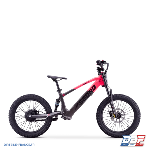 Draisienne électrique sedna sx 20" Rose, photo 1 sur Dirt Bike France