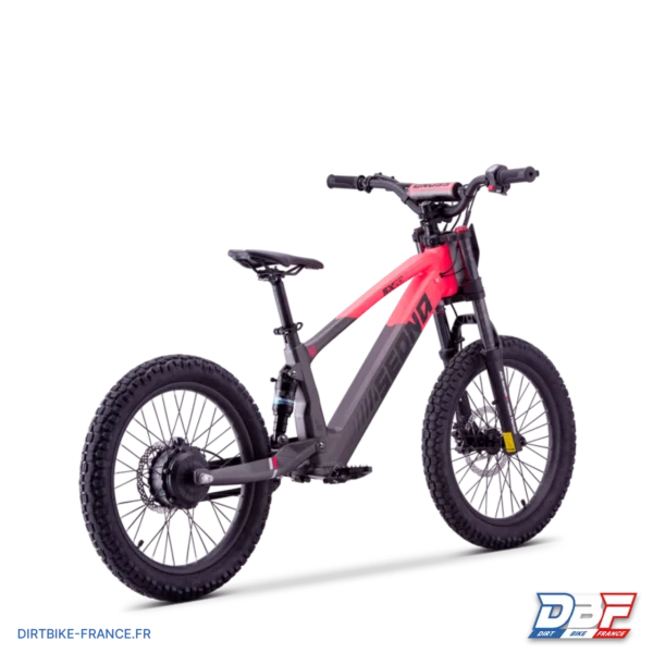 Draisienne électrique sedna sx 20" Rose, photo 2 sur Dirt Bike France
