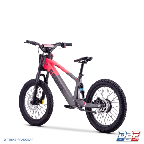 Draisienne électrique sedna sx 20" Rose, photo 4 sur Dirt Bike France