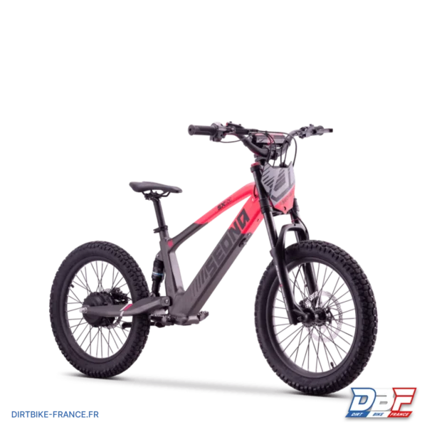 Draisienne électrique sedna sx 20" Rose, photo 7 sur Dirt Bike France