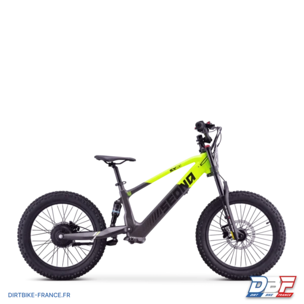 Draisienne électrique sedna sx 20" Vert, photo 1 sur Dirt Bike France