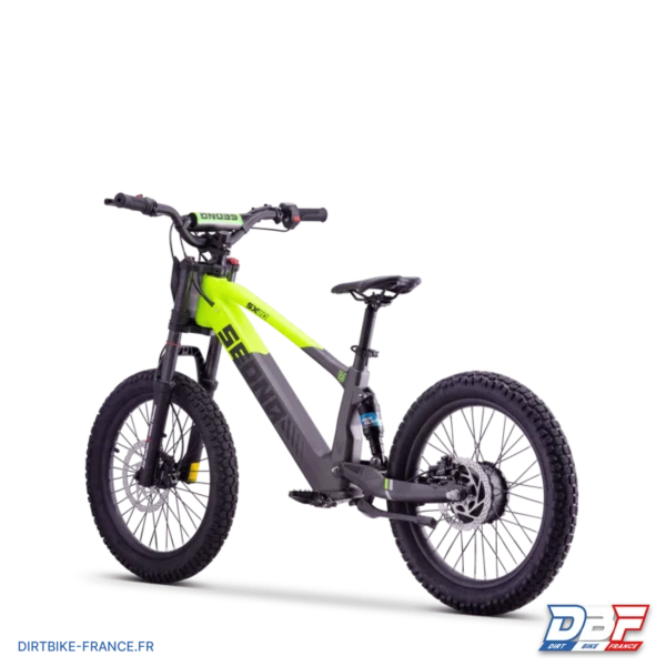 Draisienne électrique sedna sx 20" Vert, photo 4 sur Dirt Bike France