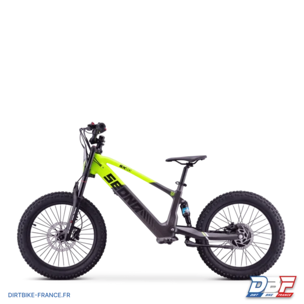 Draisienne électrique sedna sx 20" Vert, photo 5 sur Dirt Bike France