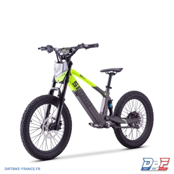 Draisienne électrique sedna sx 20" Vert, photo 6 sur Dirt Bike France