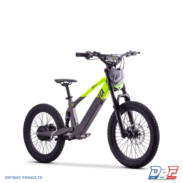 Draisienne électrique sedna sx 20" Vert, photo 7 sur Dirt Bike France