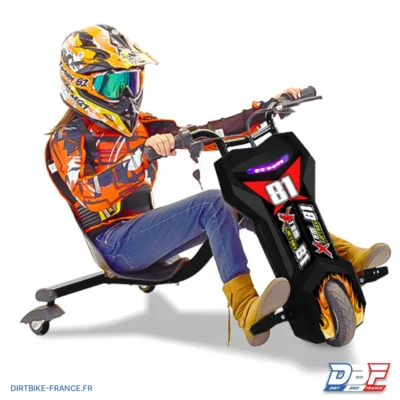 Drift 360 350W brushless - Batteries lithium, photo 2 sur Dirt Bike France