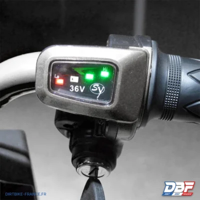 Drift 360 350W brushless - Batteries lithium, photo 3 sur Dirt Bike France