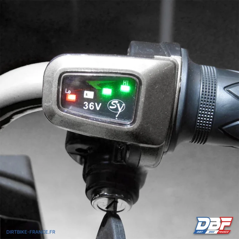 Drift 360 350W brushless – Batteries lithium, Dirt Bike France - Photo N°3