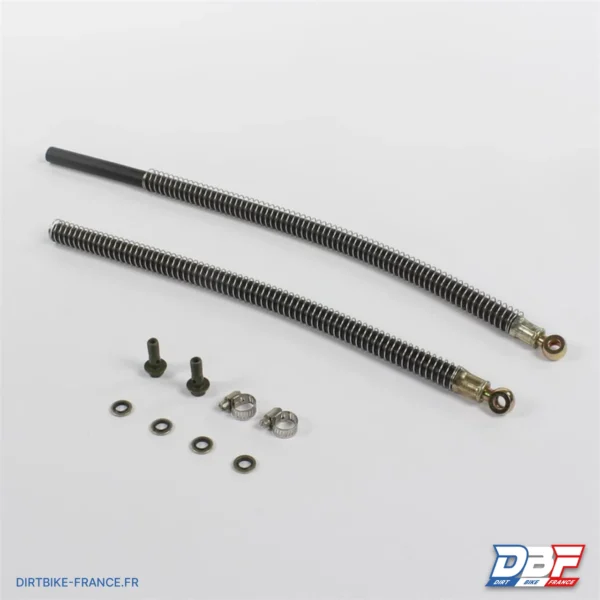 Durites de radiateur 350mm/450mm 8mm/8mm, photo 1 sur Dirt Bike France