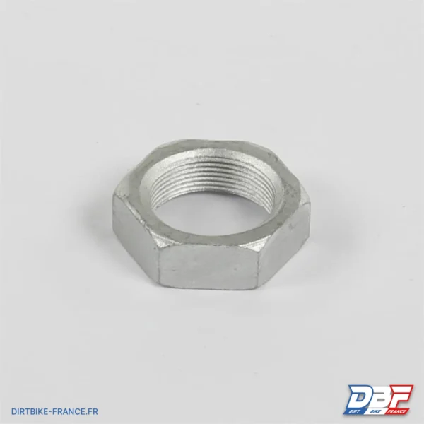 Écrou supérieur de colonne de direction m22mm, photo 1 sur Dirt Bike France