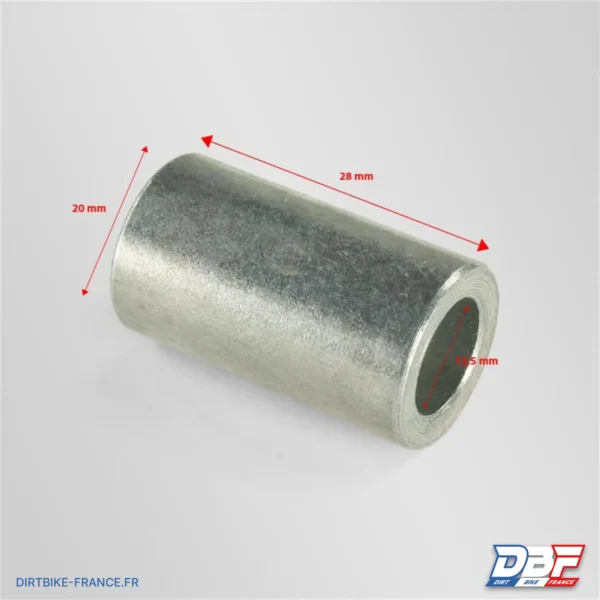 Entretoise ø12mm - 28mm, photo 2 sur Dirt Bike France