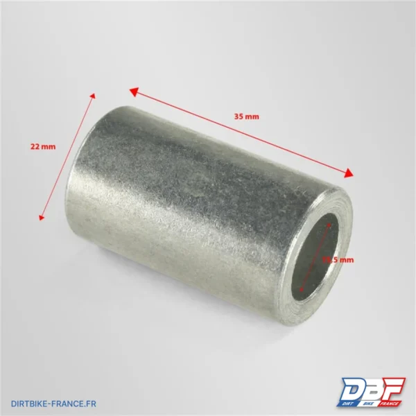 Entretoise ø15mm - 35mm, photo 2 sur Dirt Bike France