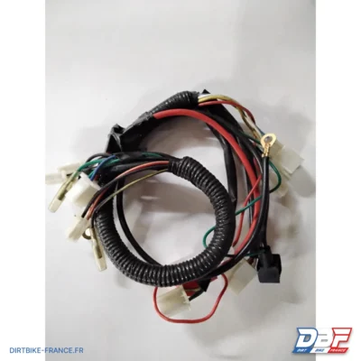 Faisceau dirt 110/125 demarreur elec, photo 1 sur Dirt Bike France
