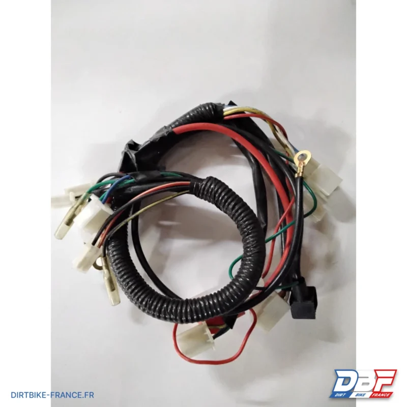Faisceau  dirt 110/125 demarreur elec, Dirt Bike France - Photo N°1