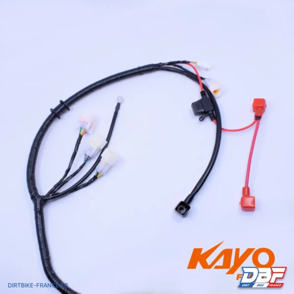 FAISCEAU ELECTRIQUE KAYO AU150, photo 2 sur Dirt Bike France