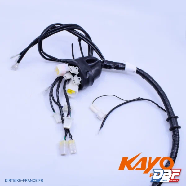 FAISCEAU ELECTRIQUE KAYO AU150, photo 3 sur Dirt Bike France