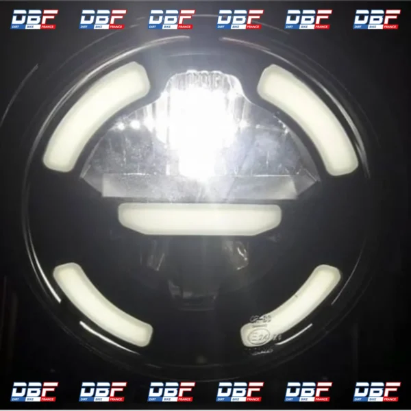 Feu avant led dax 12v kepspeed, ALLUMAGE-ELECTRICITE Dirt Bike France, photo 3