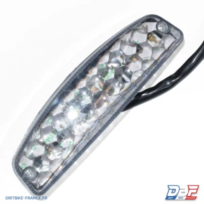 FEU STOP LED BIBOU ELEC 36V, photo 1 sur Dirt Bike France