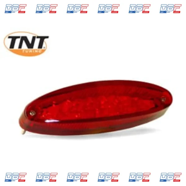 Feu tnt space arriere 15 leds rouge, PIECES DETACHEES Dirt Bike France