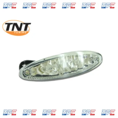 Feu tnt space arriere 15 leds transparent, PIECES DETACHEES Dirt Bike France