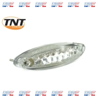 Feu tnt space plus arriere 15 leds transparent, PIECES DETACHEES Dirt Bike France