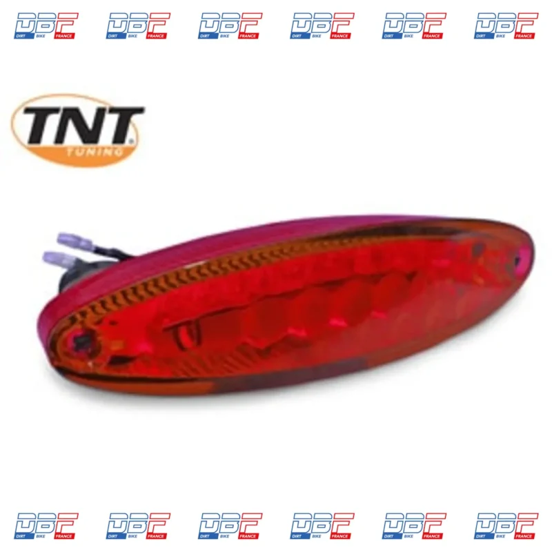 FEU TNT SPACE PLUS ARRIERE A LEDS ROUGE, Dirt Bike France - Photo N°1